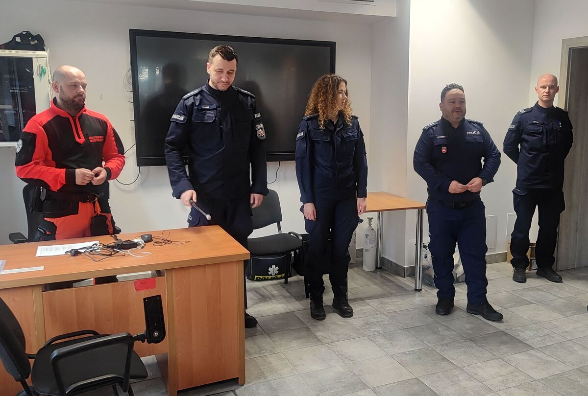 kadra dydaktyczna Ośrodka Szkolenia Policji 