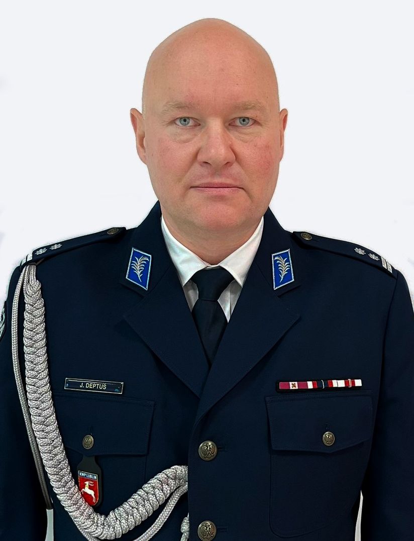 MŁODSZY INSPEKTOR JACEK DEPTUŚ