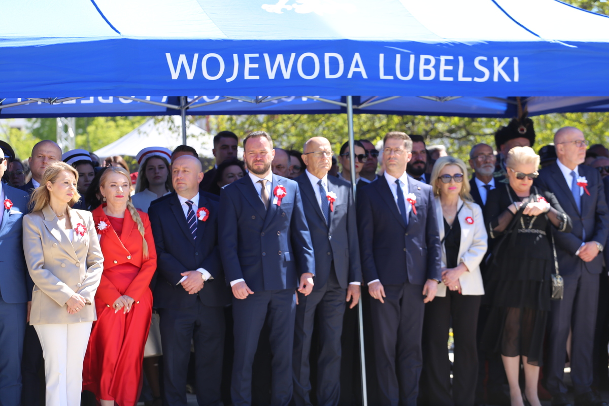przedstawiciele władz lubelskich