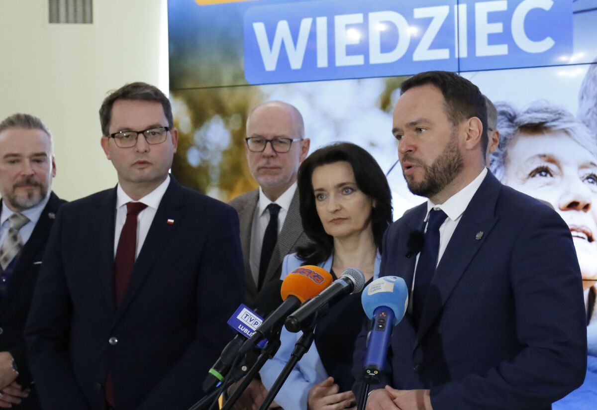 uczestnicy konferencji, wypowiedź wojewody