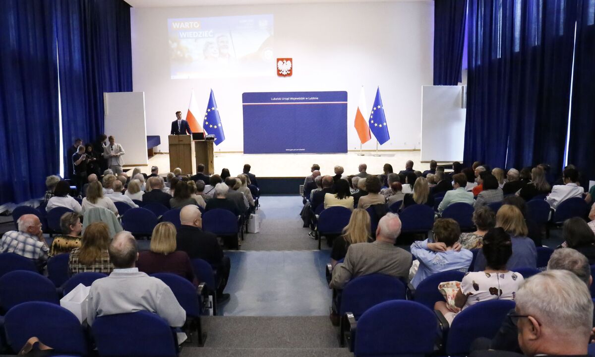 uczestnicy konferencji