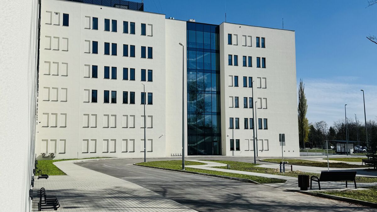 Nowa siedziba Oddziału Prewencji Policji w Lublinie,  Samodzielnego  Pododdziału Kontrterrorystycznego Policji  w Lublinie oraz Zarządu w Lublinie Centralnego Biura Zwalczania Cyberprzestępczości