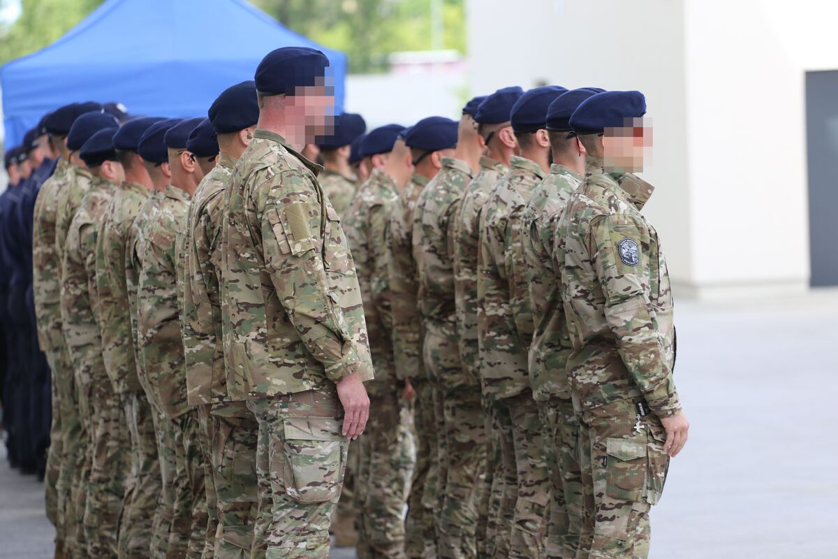 Funkcjonariusze Samodzielnego  Pododdziału Kontrterrorystycznego Policji w Lublinie