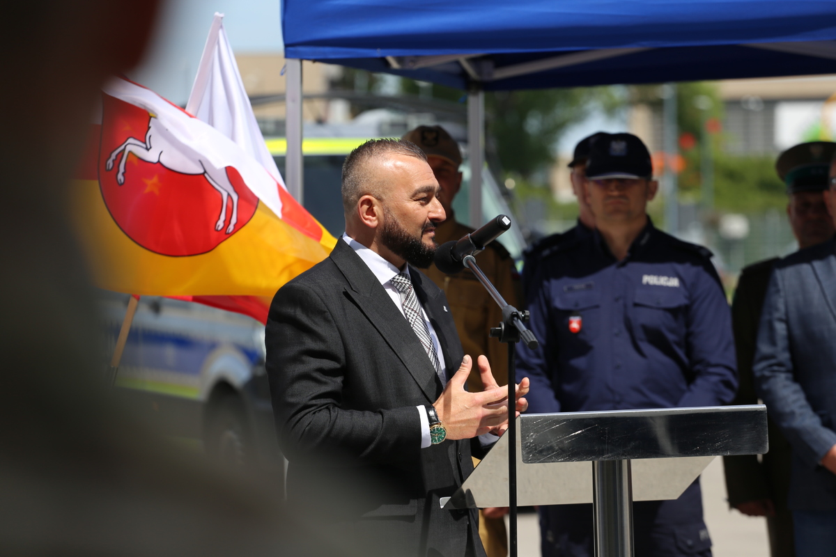Pan Jarosław Kwasek Członek Zarządu Województwa Lubelskiego