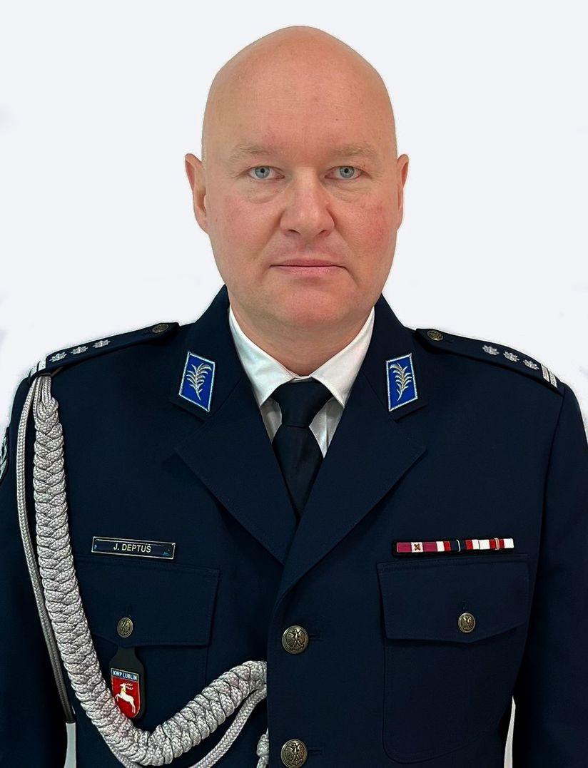 INSPEKTOR JACEK DEPTUŚ