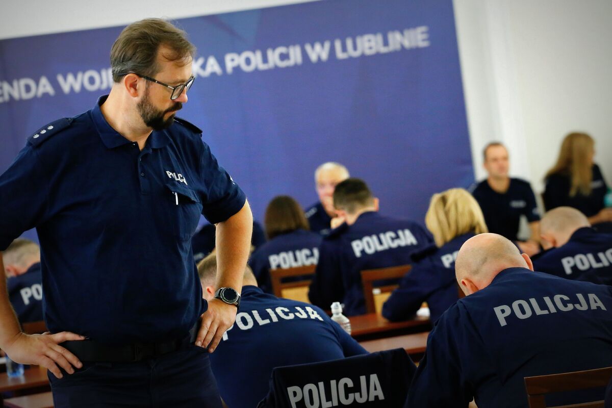 Nad prawidłowym przebiegiem poszczególnych konkurencji czuwała komisja sędziowska złożona z funkcjonariuszy KWP w Lublinie.