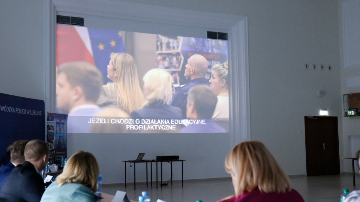 Film promujący ogólnopolski program profilaktyczny „Przyszłość a Ty” – PaT.