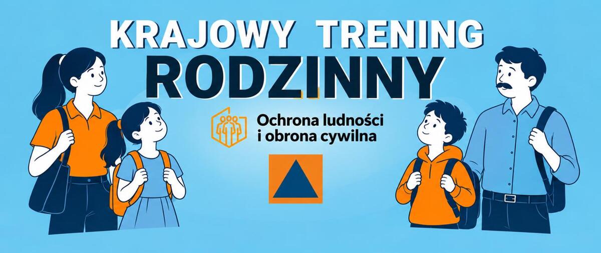 grafika Krajowy Trening Rodzinny Akademii OLiOC