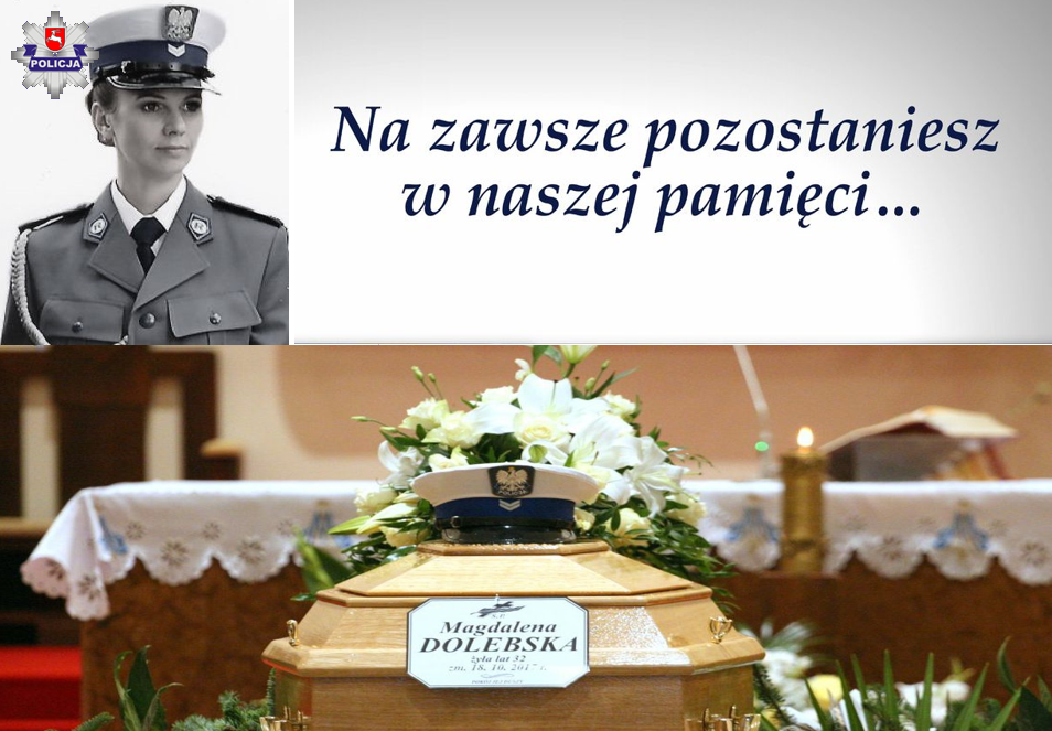 zmarła policjantka