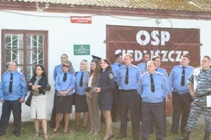 Delegacja ukraińska obserwuje ćwiczenia dowódczo-sztabowe