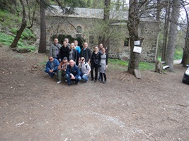 Zdjęcie pamiątkowe uczestników wizyty