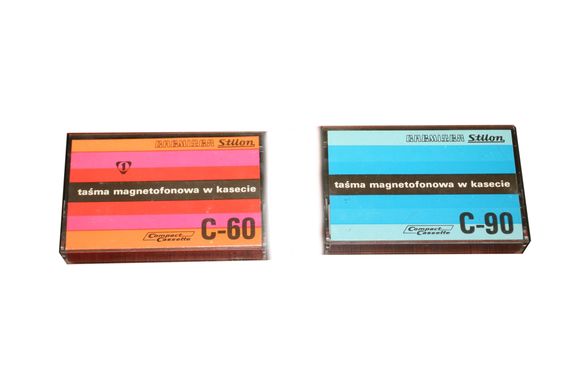 Kasety do magnetofonów kasetowych firym STILON