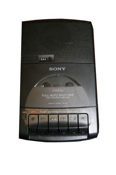 Magnetofon kasetowy Sony