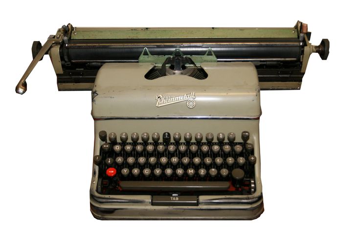 Maszyna do pisania Rheinmetall
