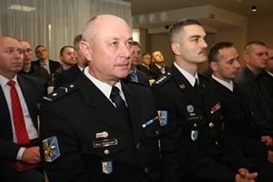 Przedstawiciele czeskiej policji podczas seminarium