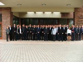Zdjęcie pamiatkowe uczestników seminarium