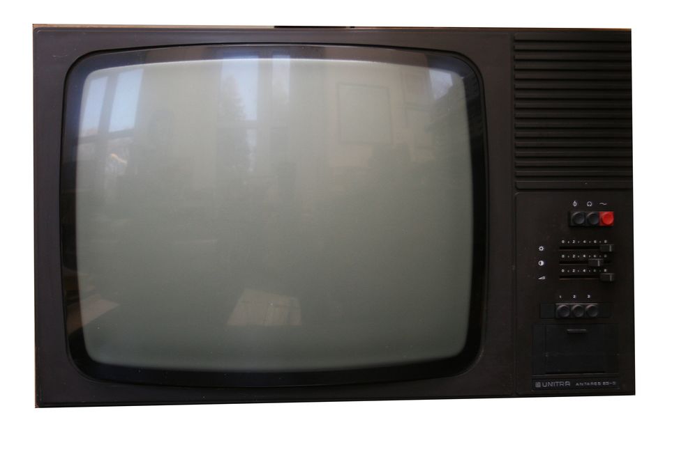 Telewizor UNITRA z lat 1980/1990