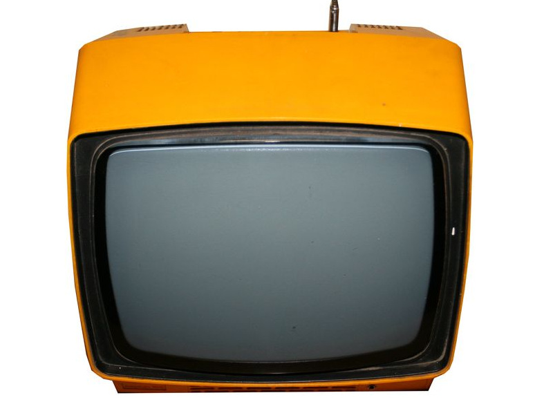 Telewizor z lat 1980/1990