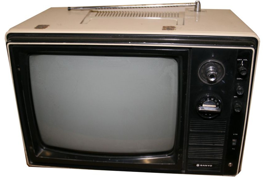 Telewizor SANYO z lat 1980/1990