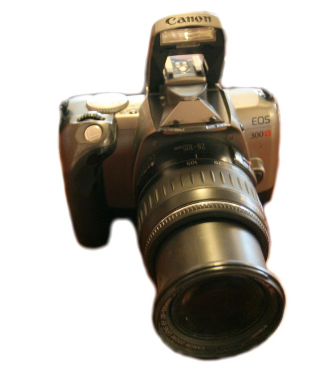 Aparat fotograficzny Canon EOS 300