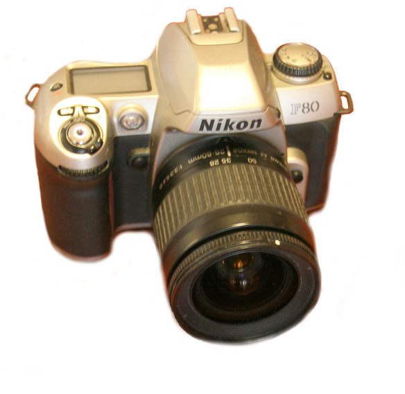 Aparat fotograficzny Nicon F 80