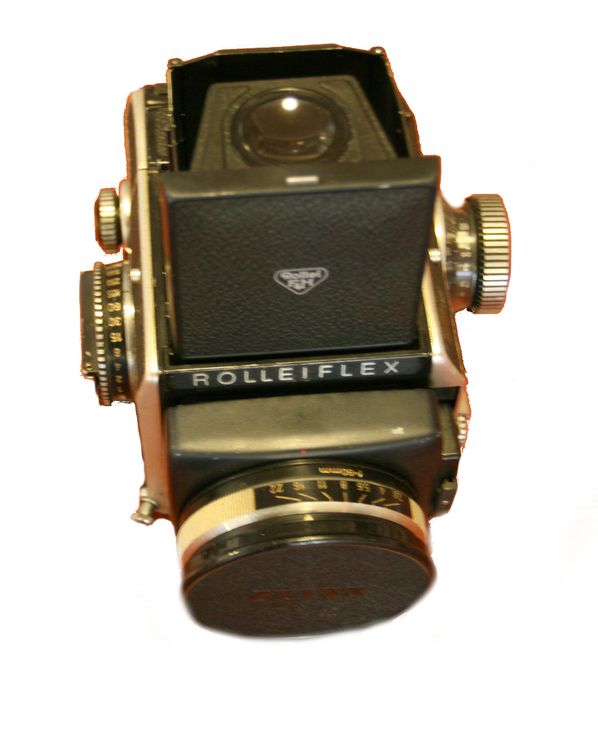 Aparat fotograficzny Rolleiflex