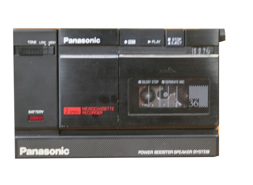  Dyktafon kasetowy PANASONIC