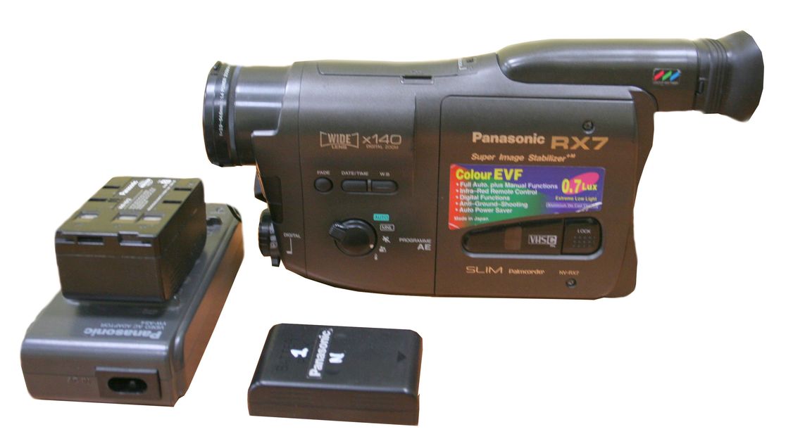 Kamera Panasonic RX7