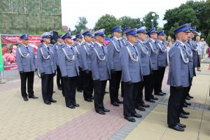 Wojewódzkie obchody Święta Policji w Puławach - uroczystości główne