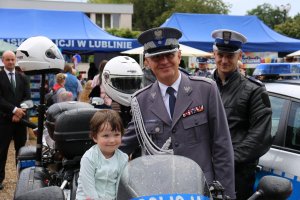 Wojewódzkie obchody Święta Policji w Puławach - festyn