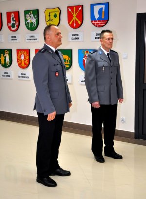 Kierownictwo Komendy Powiatowej Policji w Kraśniku