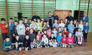 fot: Spotkanie z uczniami Zespołu Szkół nr 1 w Terespolu