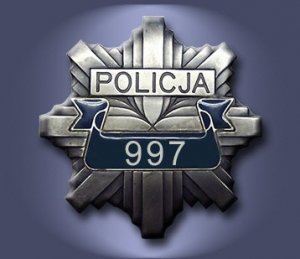 fot. policyjne logo z numerem 997