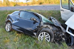 samochody biorące udział w wypadku