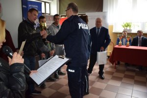 XIII Wojewódzki Turniej Bezpieczeństwa w Ruchu Drogowym