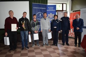 XIII Wojewódzki Turniej Bezpieczeństwa w Ruchu Drogowym