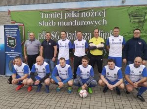 zdjęcie grupowe zwycięskiej drużyny