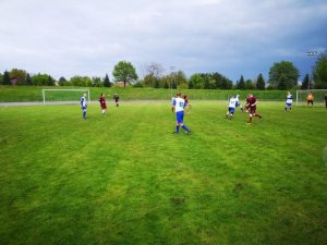 zawodnicy podczas meczu