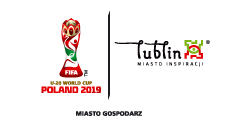 baner Mistrzostw u20- w Lublinie