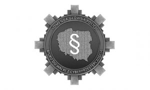 Logo Biura do walki z Cyberprzestępczością Komendy Głównej Policji