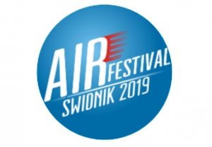 fot. logo pokazów lotniczych Air Festival Świdnik 2019