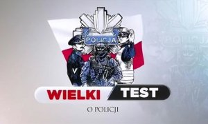 fot. logo konkursu "Wielki Test o Policji"