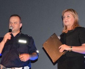 fot. prowadzący seminarium "Bezpiecznie - chce się żyć".