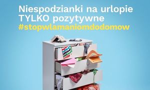 fot. logo kampanii "I Europejski Dzień Przeciwdziałania Włamaniom do Domów".