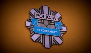 logo VII Komisariatu Policji w Lublinie