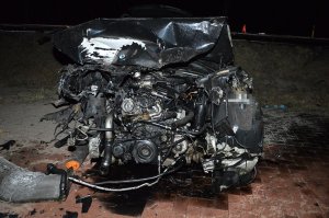 uszkodzone BMW