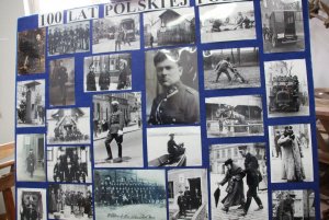 fot. policyjna wystawa z okazji Święta Policji