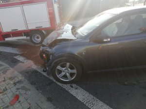 uszkodzone w zdarzeniu pojazdy