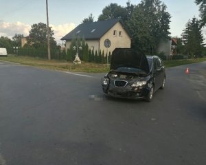 uszkodzony pojazd