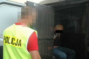 Doprowadzenie do Aresztu Śledczego